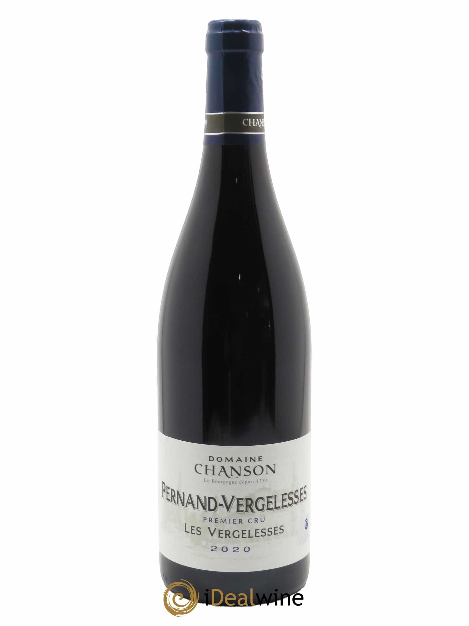 Pernand-Vergelesses 1er Cru Les Vergelesses Chanson (Domaine)  2020 - Lot de 1 Bouteille