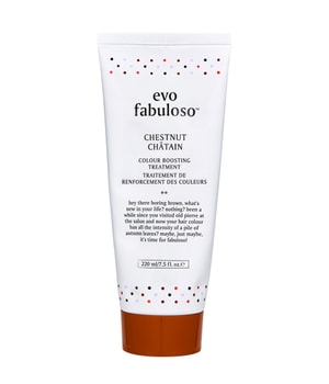 evo Fabuloso Chestnut Colour Boosting Treatment Haartönung-220 ml