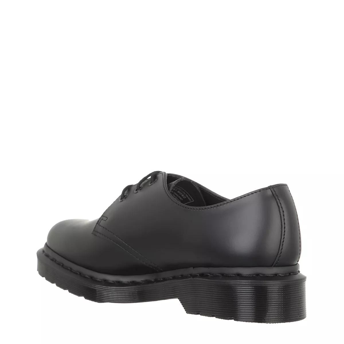 DR. MARTENS Freizeit Schnürer schwarz 3 eye