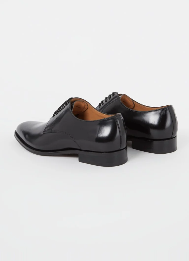 Buty skórzane sznurowane Dune London Salisbury