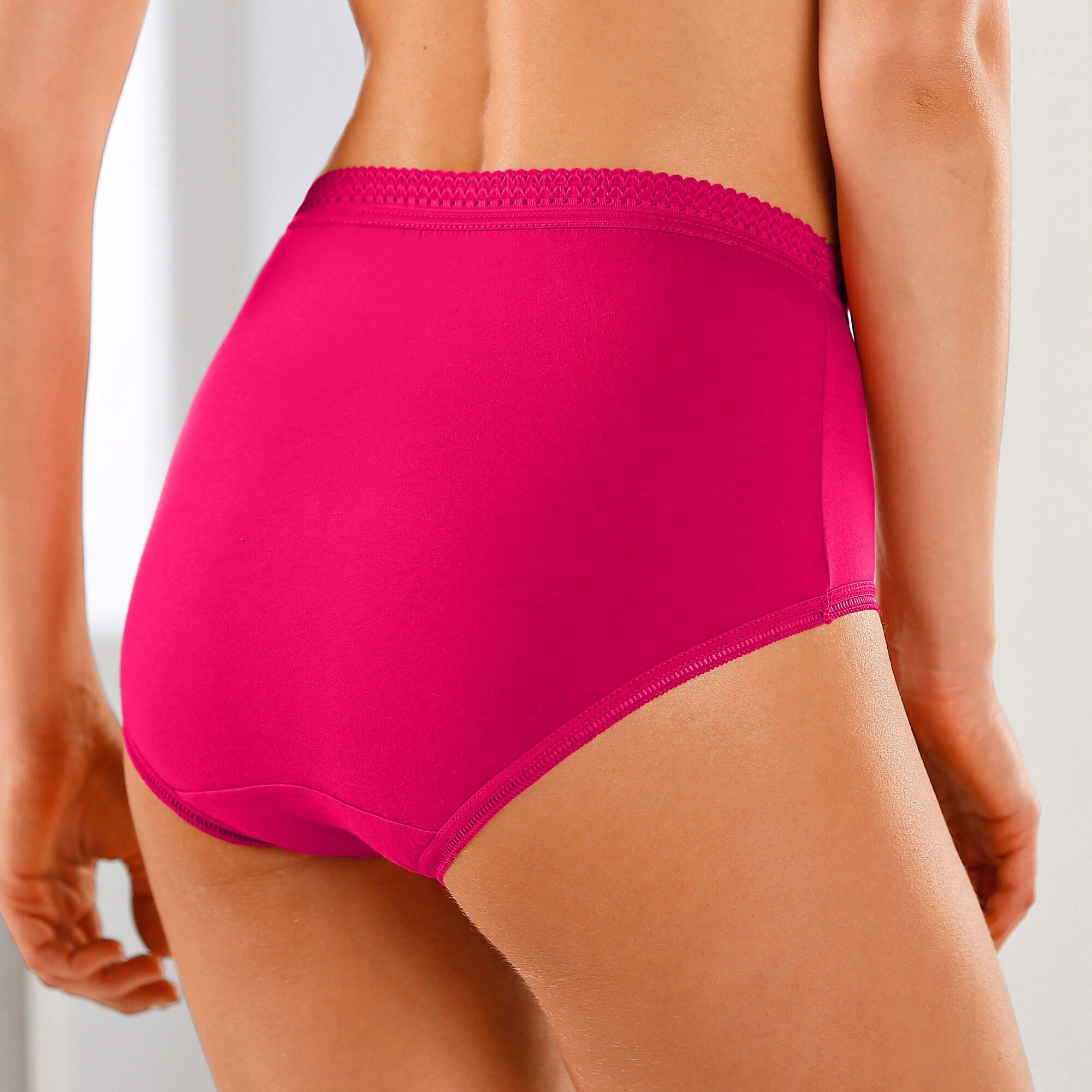 Culotte maxi coton