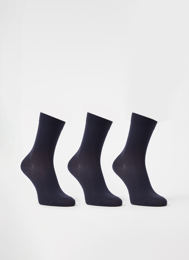 Falke Cotton Touch socks in a 3-pack