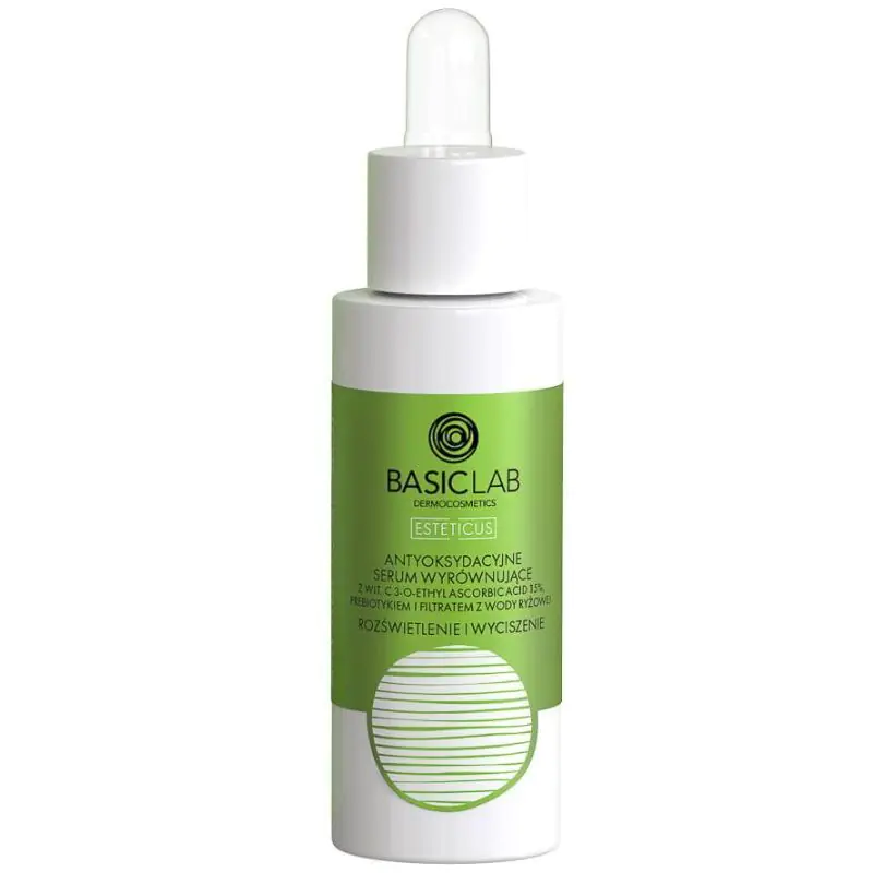 BasicLab Esteticus Tone-Equalizing Serum med C-vitamin 15%