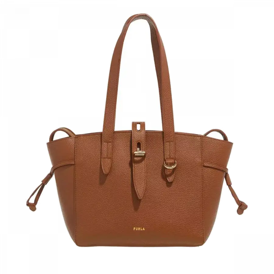 Furla - Furla Handle Bags Leder Cognac - braun