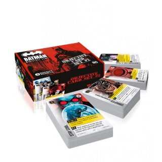 Batman Miniature Game: Objective Card Set 2 (EN)