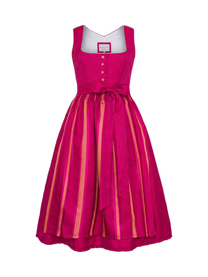 Alpenfee Dirndl ''Helene'' in Pink günstig kaufen