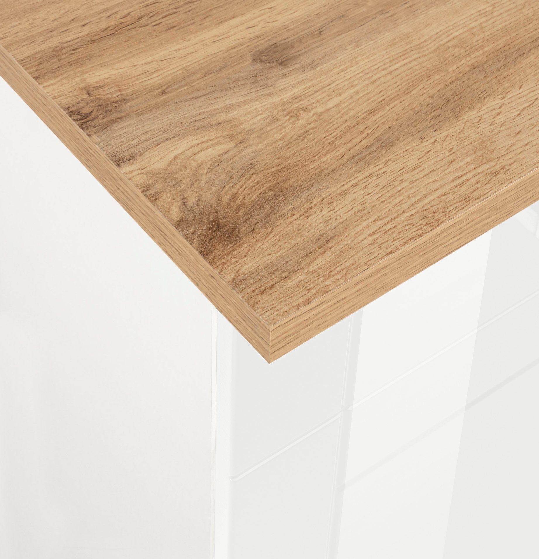 HELD MÖBEL Winkelküche Tinnum, ohne E-Geräte, Stellbreite 240/180 cm