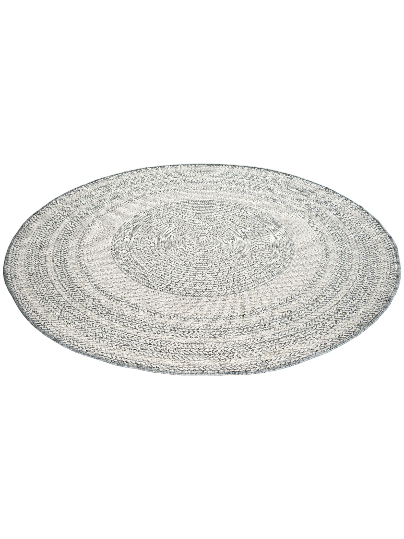 Strandby Moderner Teppich, Silber