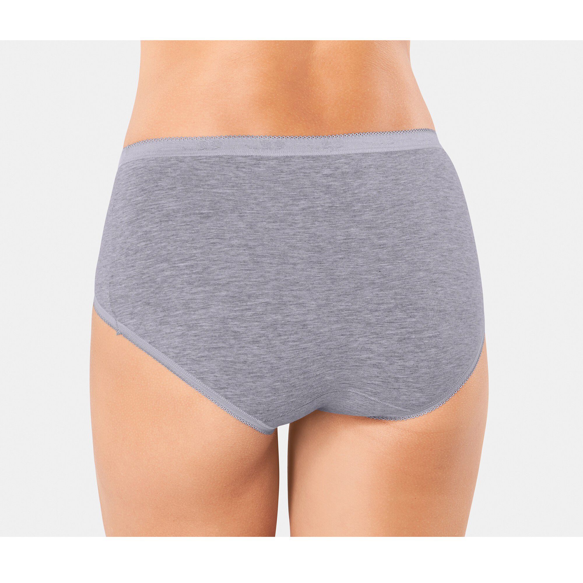 Culotte midi Basic+, lot de 3 achetées + GRATUITE (1)