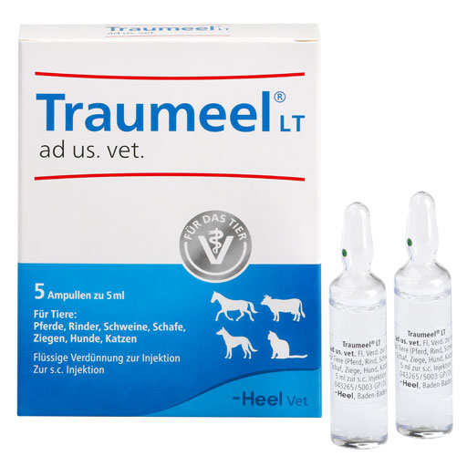 TRAUMEEL LT ad us.vet.Ampullen  5X5 ml  Ampullen