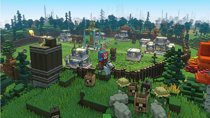 Minecraft Legends (Deluxe Edition)