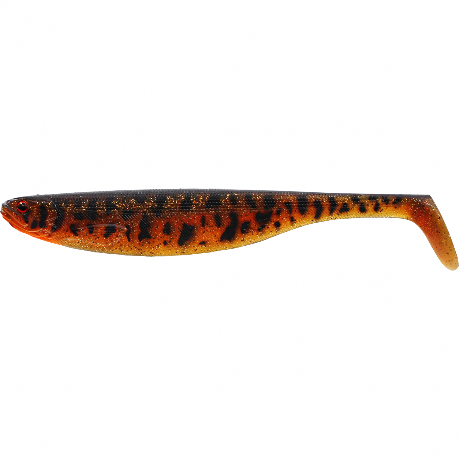 Westin Gummiköder Shadteez Slim V2 (Motoroil Burbot)