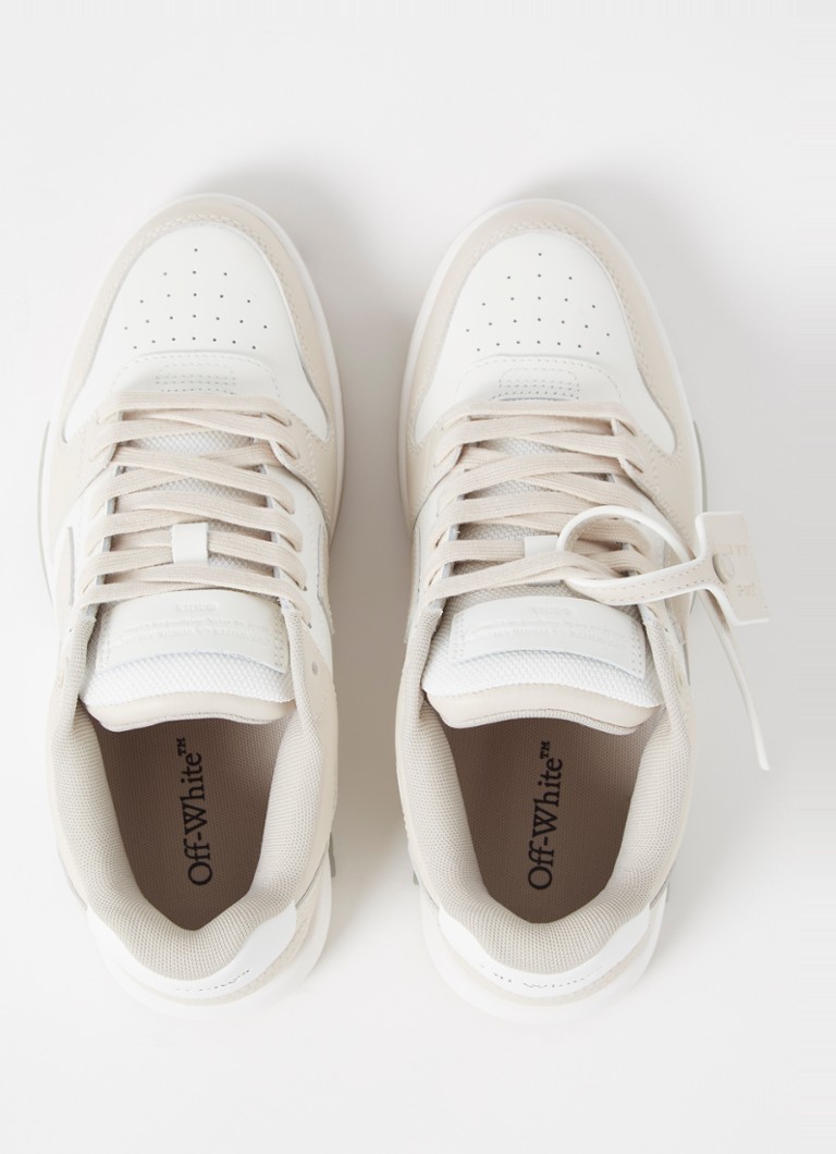 Sneaker Off-White Slim Out Of Office realizzata in pelle di vitello