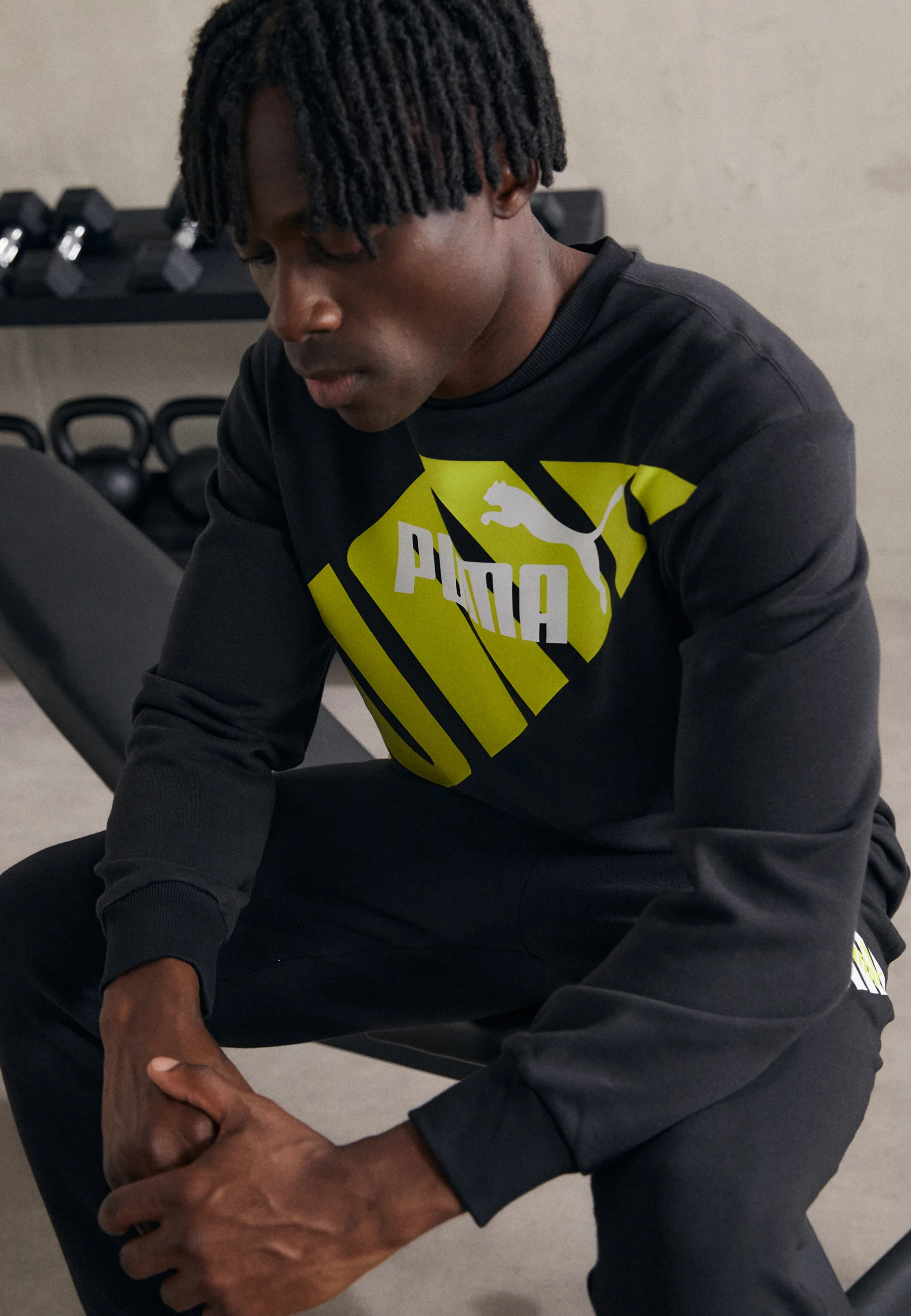 Sudadera Puma POWER GRAPHIC CREW