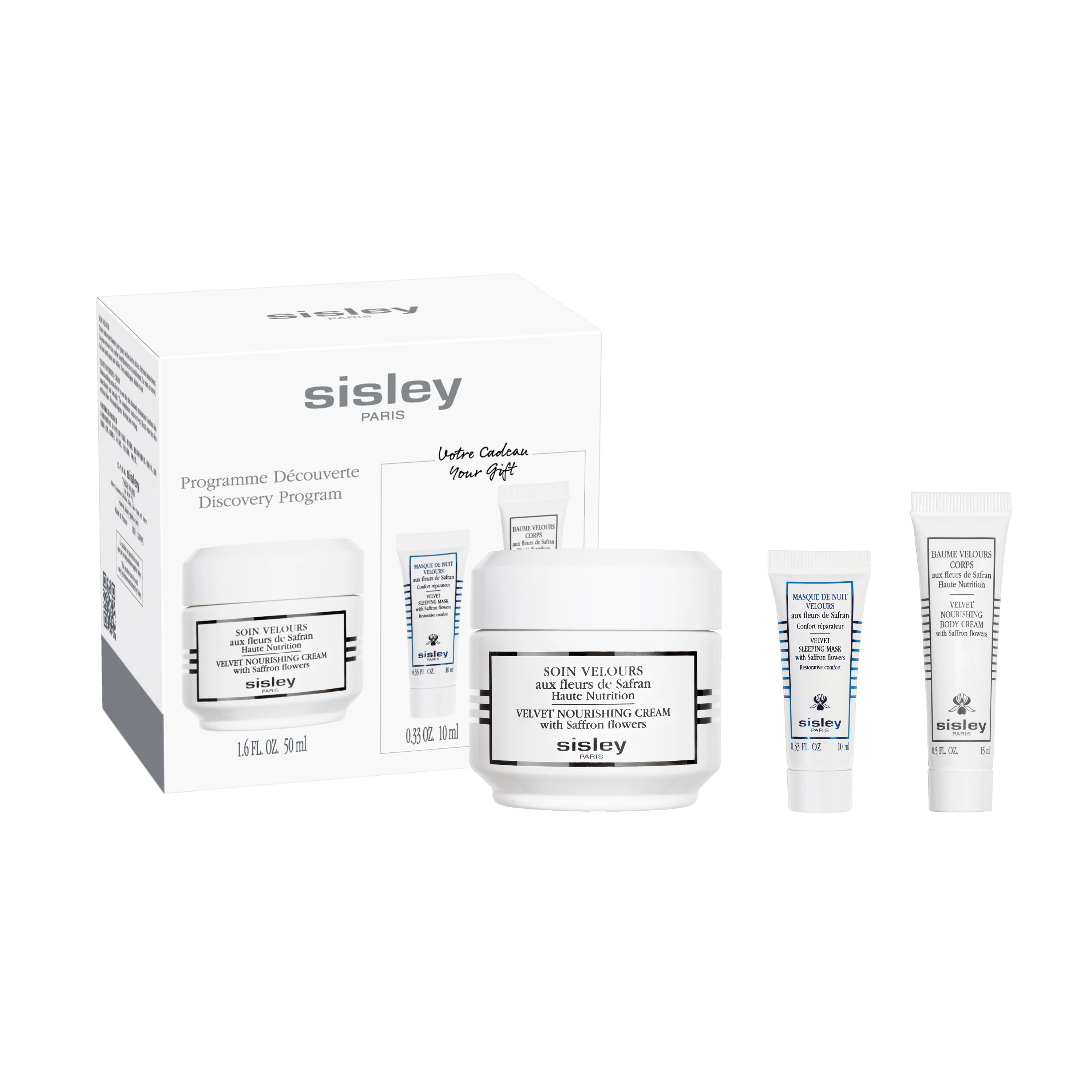 Viso Soin Velours Program Decouverte – Pflegeset, globales Behandlungsset