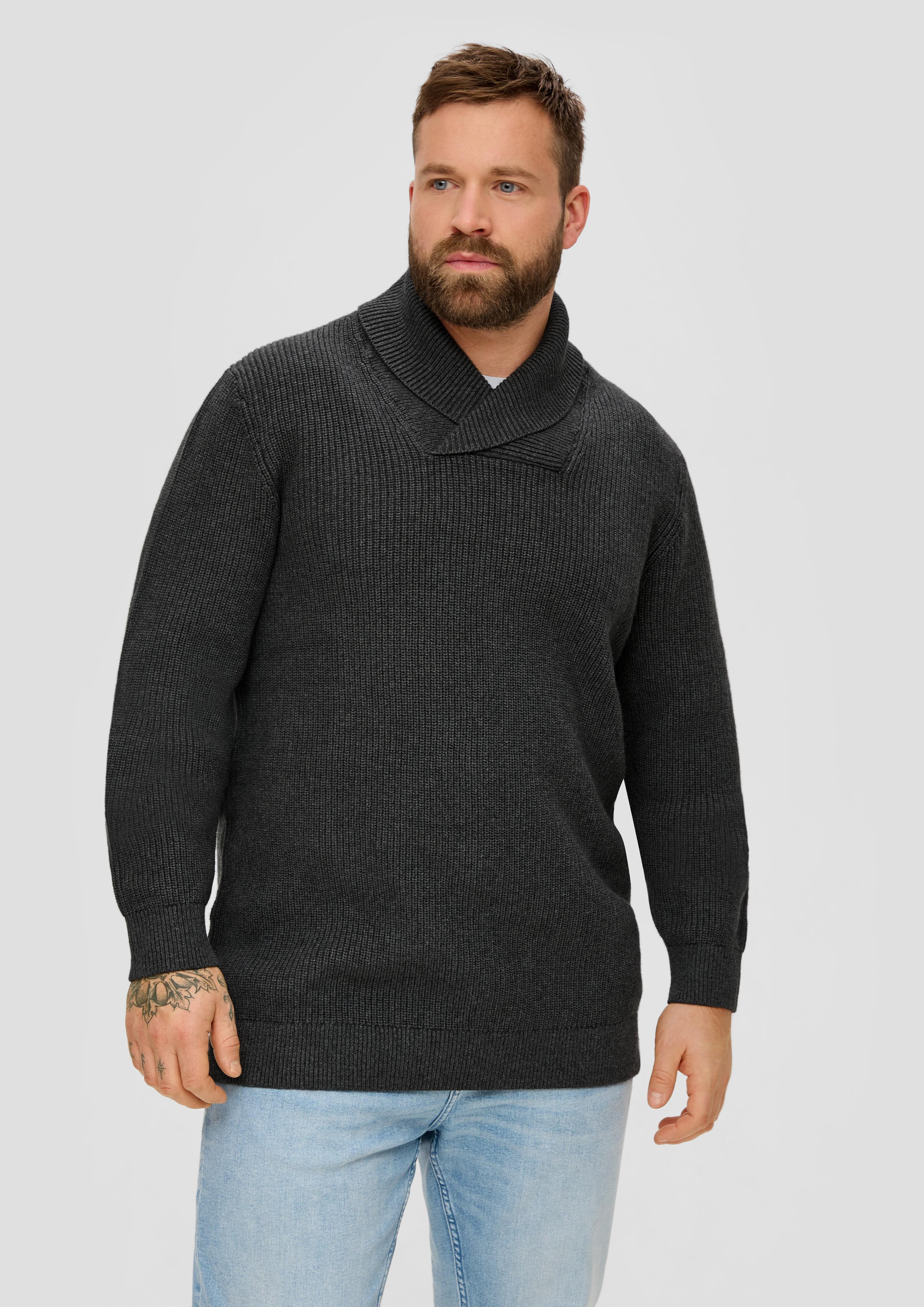 Strickpullover aus Wollmix  2143282-9823