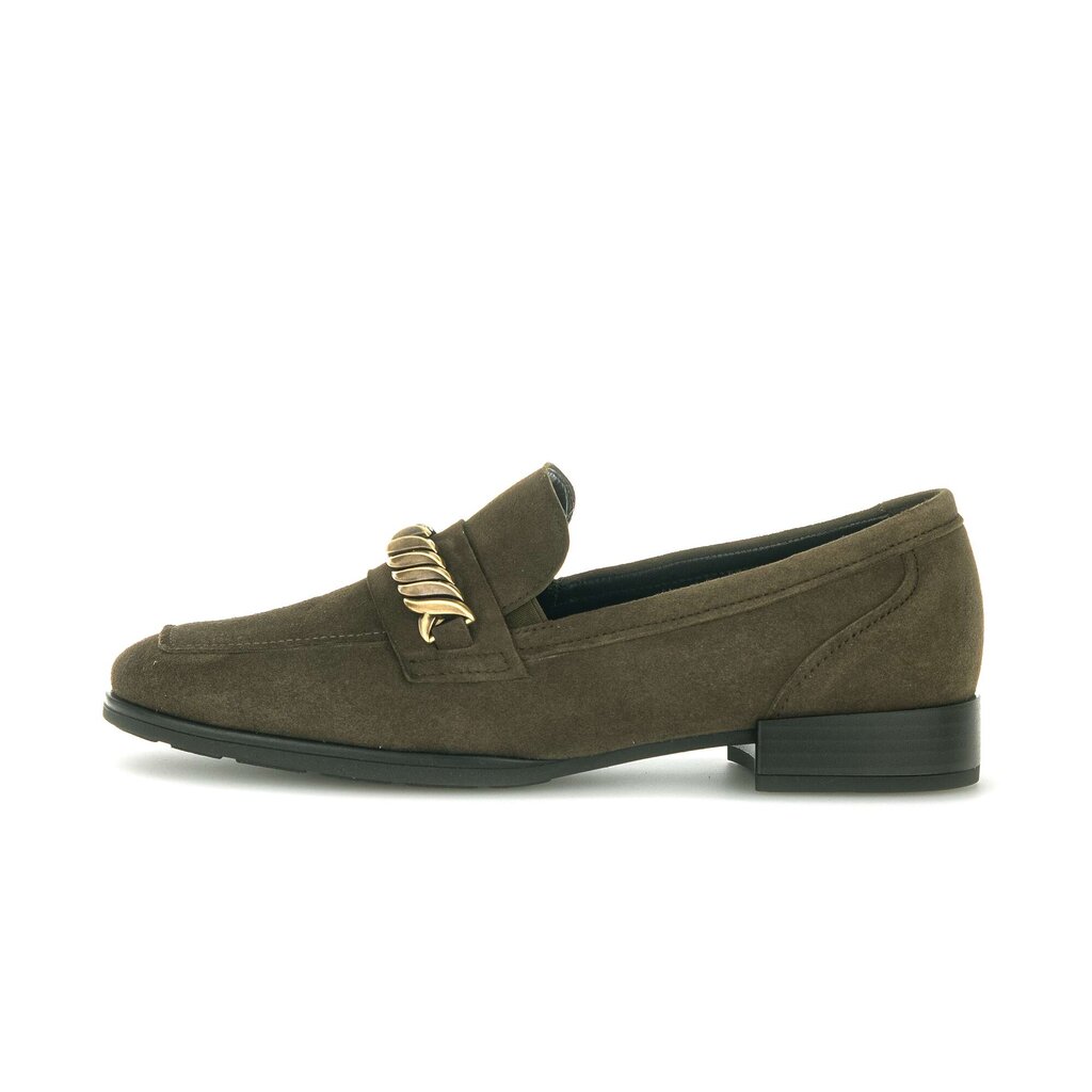 Gabor comfort Slipper grün