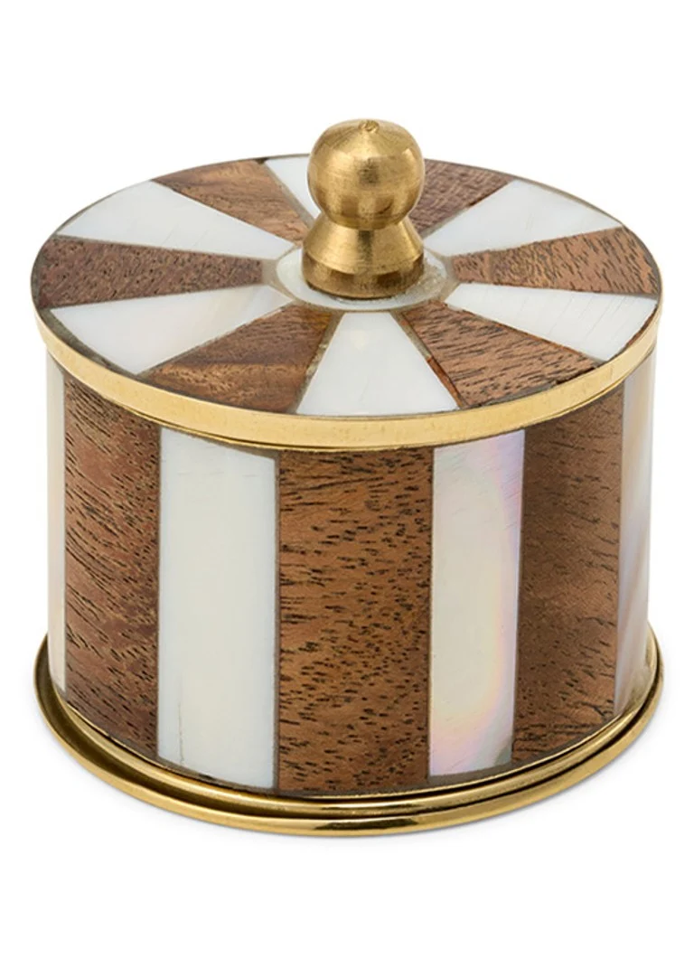 Doing Goods Woody Striped Circus storage box 3.8 cm