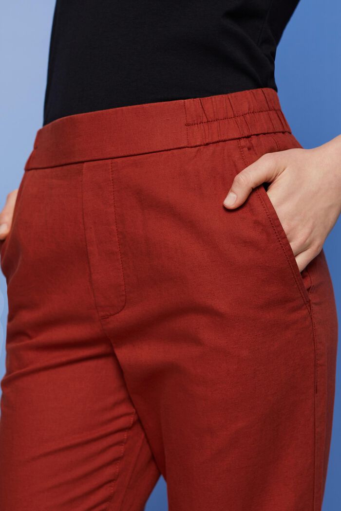 Pull-on-Hose, Leinenmix