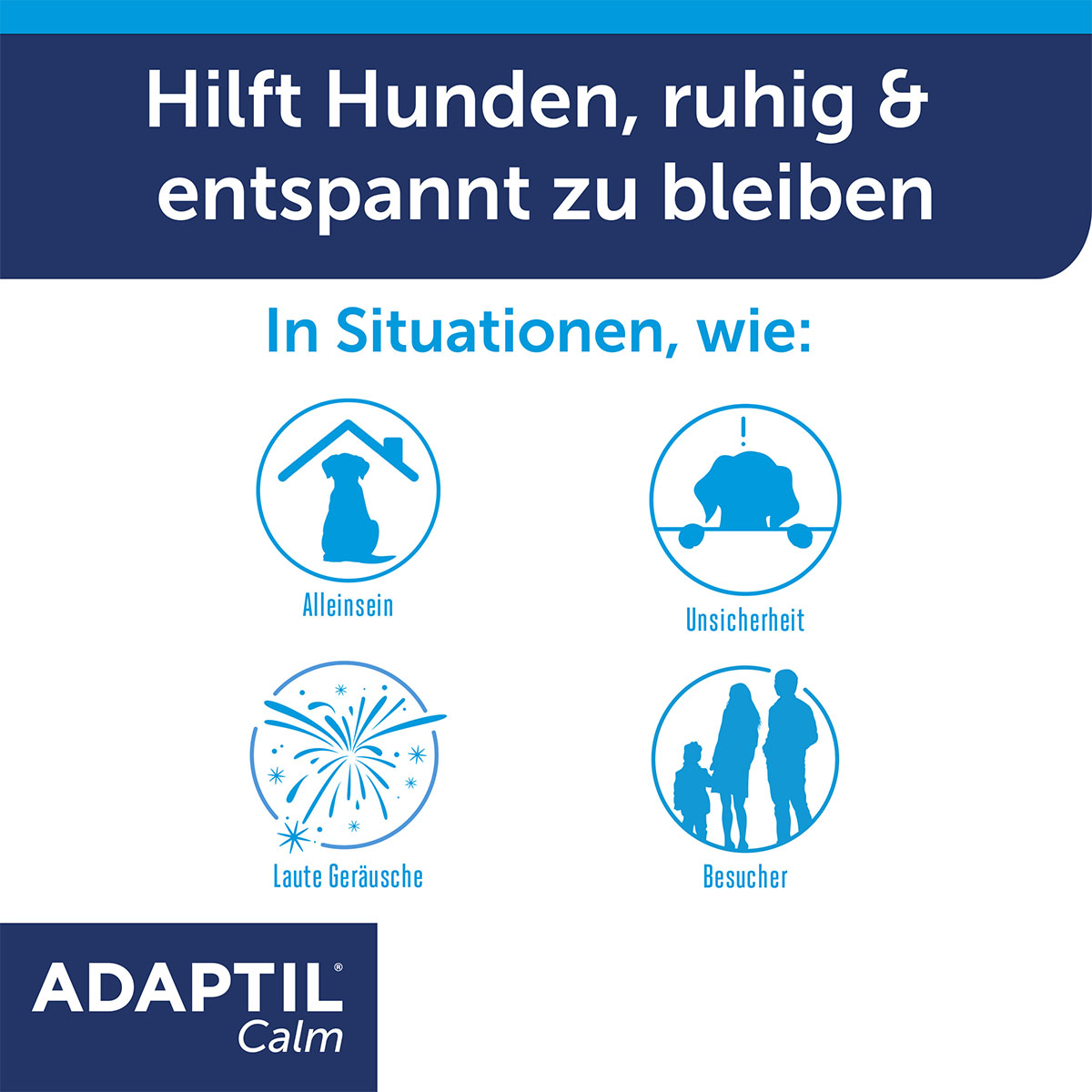 Adaptil Verdampfer Happy Home Start-Set 48ml kaufen bei ZooRoyal