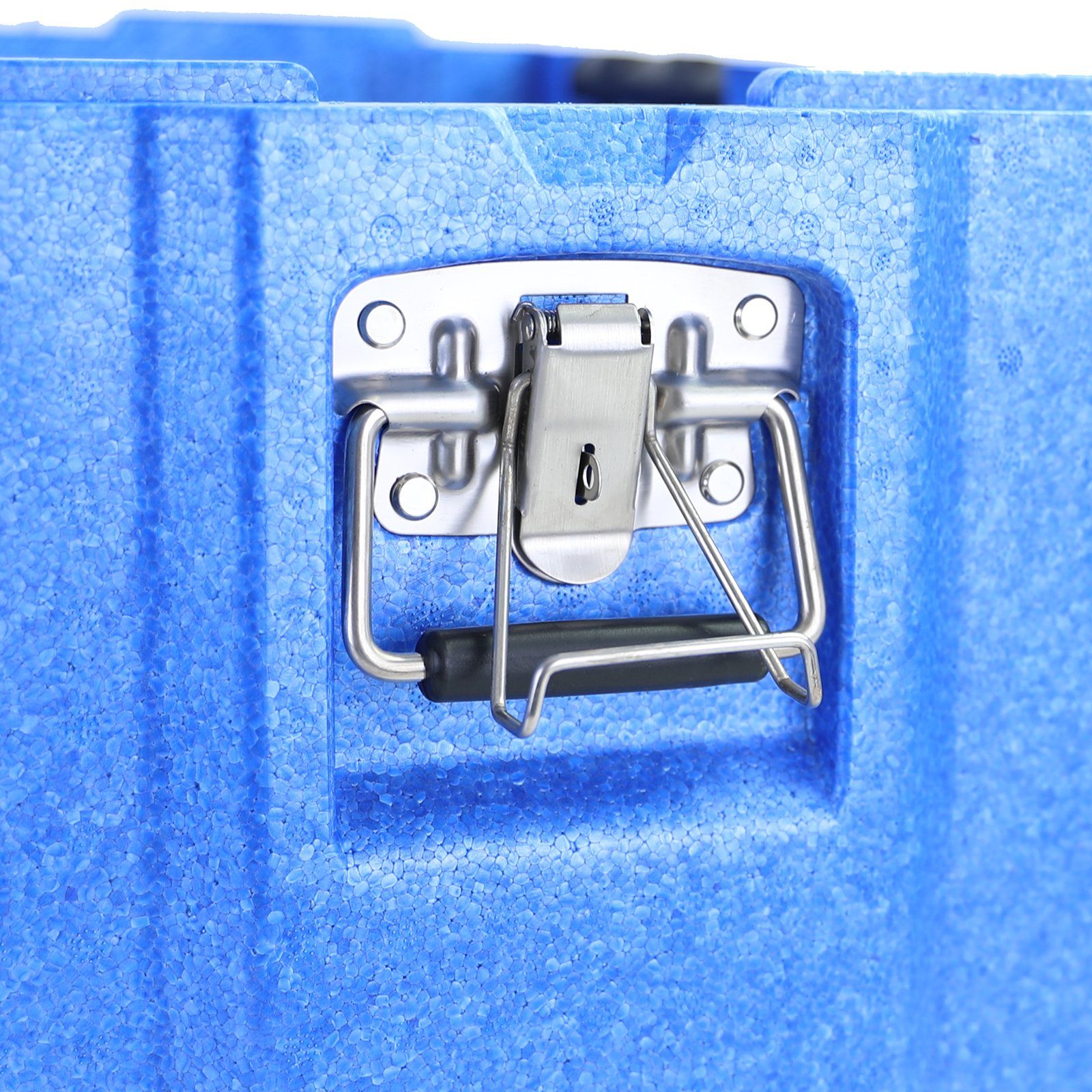 RAMROXX Kühlbox Warmhaltebox Kühl Thermo faltbar mit Griffen 75L 675x485x369mm