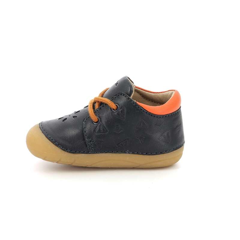 Bottillons cuir Kiboo