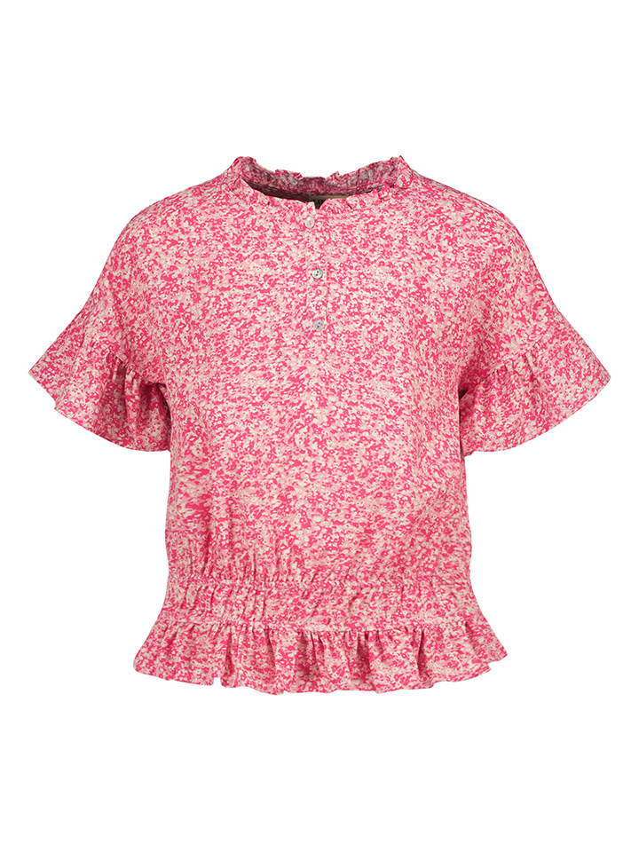 Like Flo Bluse in Pink günstig kaufen