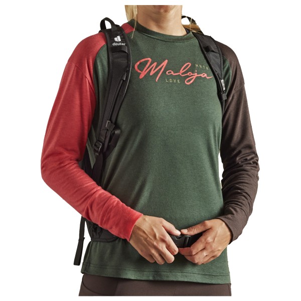 Maloja - Women's LixibergM. - Merinoshirt