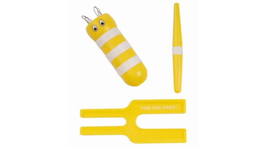 Kleiber Strickliesel-Set gelb