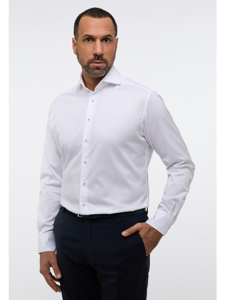 Eterna Hemd MODERN FIT in off-white günstig kaufen