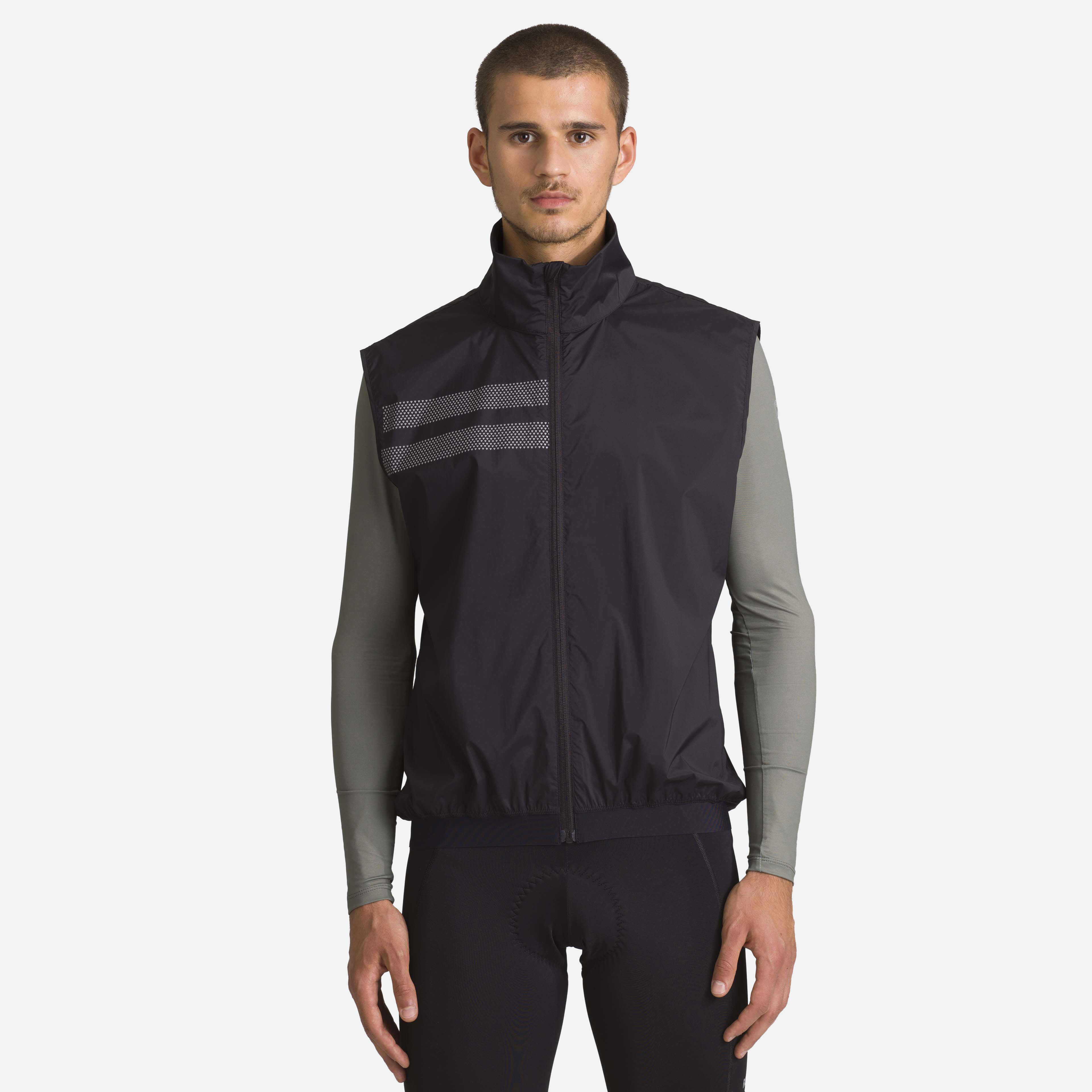 Veste de vélo de route sans manche pour homme