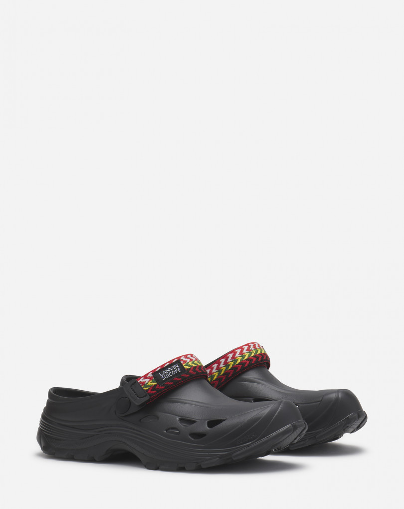LANVIN X SUICOKE MOK LACETS CURB – HOMME