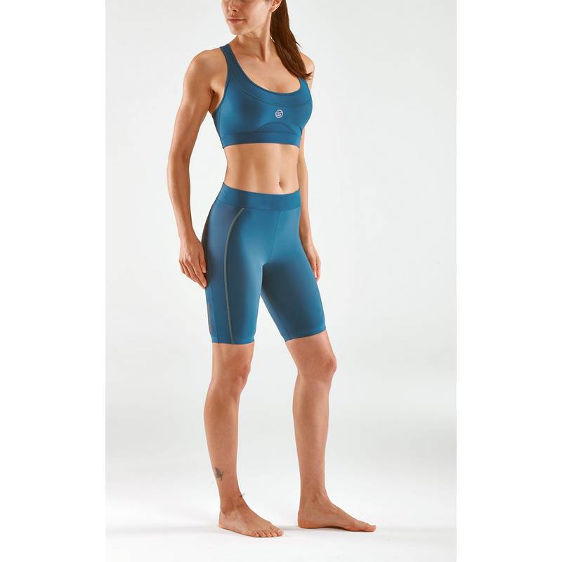 Skins S5 Half Tights Tights Damen