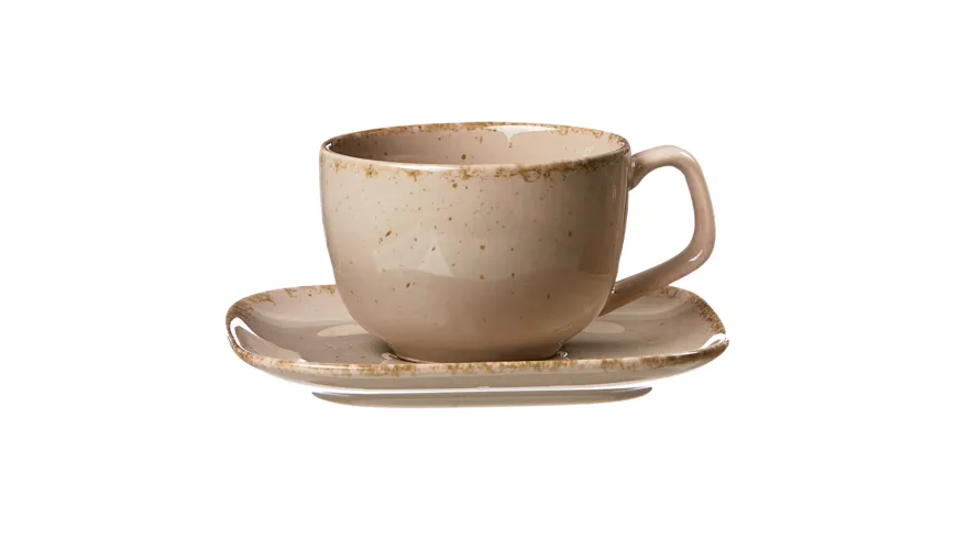 Ritzenhoff & Breker Mix-&-Match Kaffeetasse Untere Creme