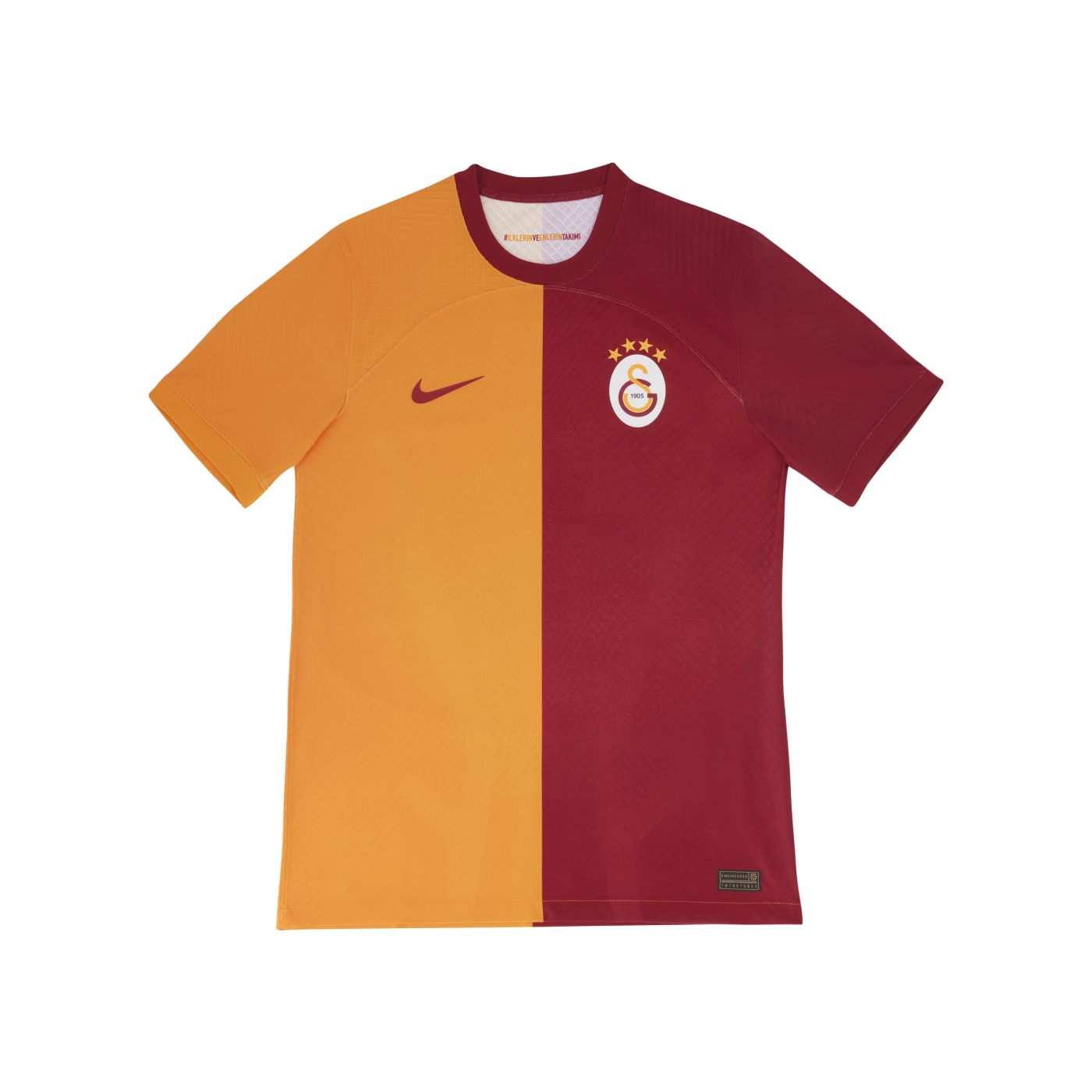 Nike Galatasaray Istanbul Auth. Trikot Home 2023/2024 Orange F836