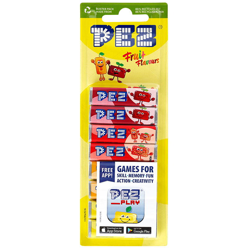 Mills Pez 8-pk