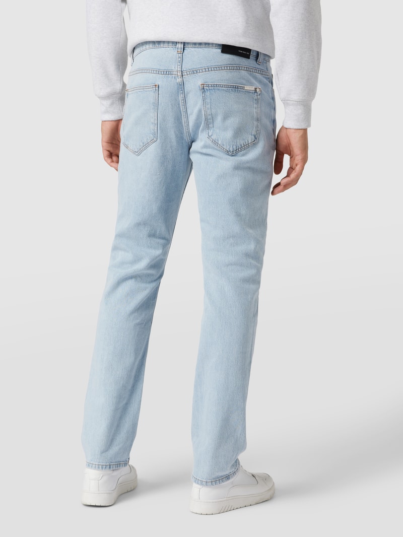Slim Fit Jeans mit Stretch-Anteil in hellblau