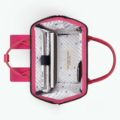 Adventurer Medium Backpack, Durban Pink