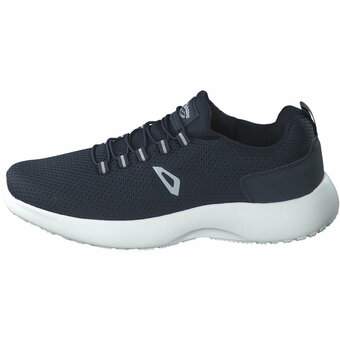 Okinawa Sneaker Slipper in blau