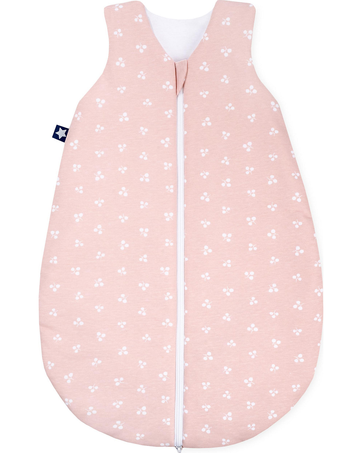 Schlafsack Jersey Leafy, Gr. 86 - TOG 2,5