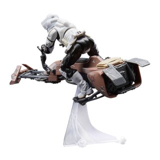 Star Wars Episode VI Vintage Collection Fahrzeug mit Figur: Speeder Bike & Scout Trooper