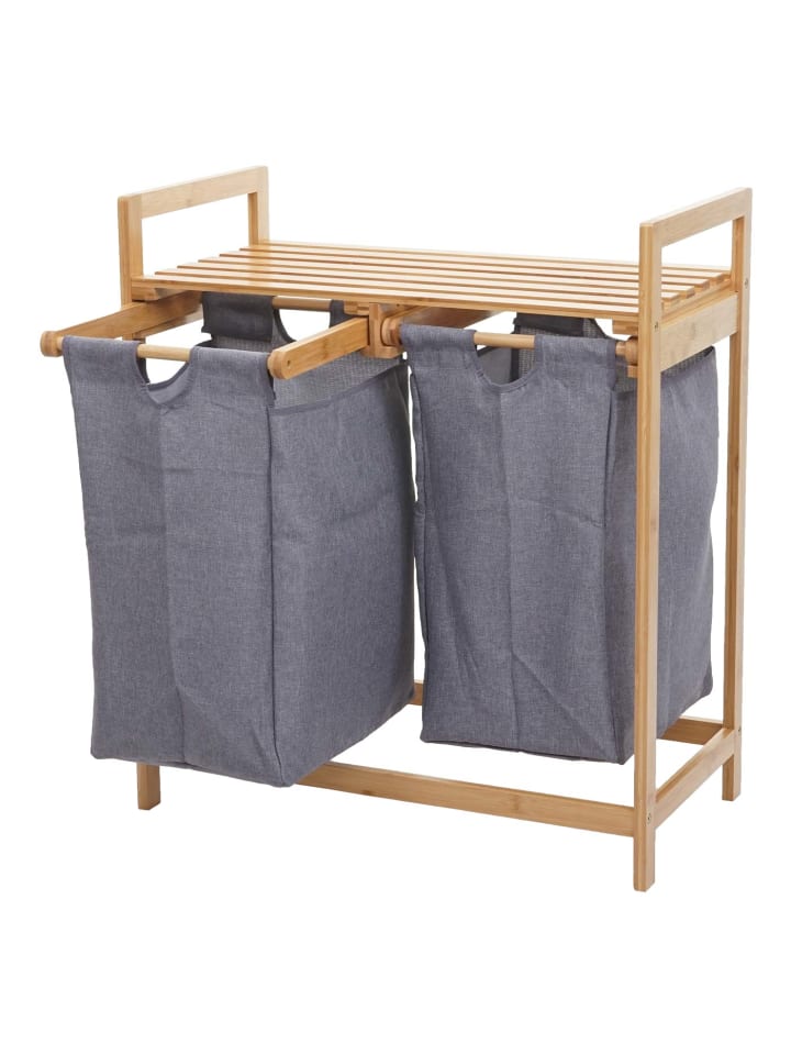 MCW Wäschesammler B83, Dunkelgrau günstig kaufen onesize