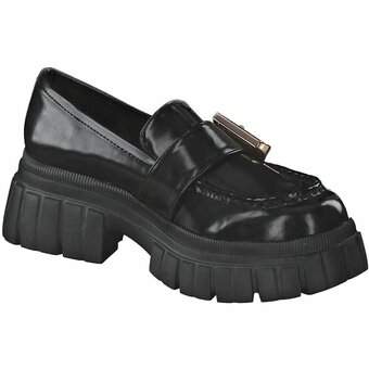 La Strada Chunky Loafer in schwarz