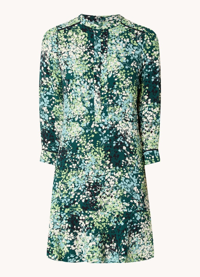 Vestido túnica corto con estampado floral de Nelle de Hobbs