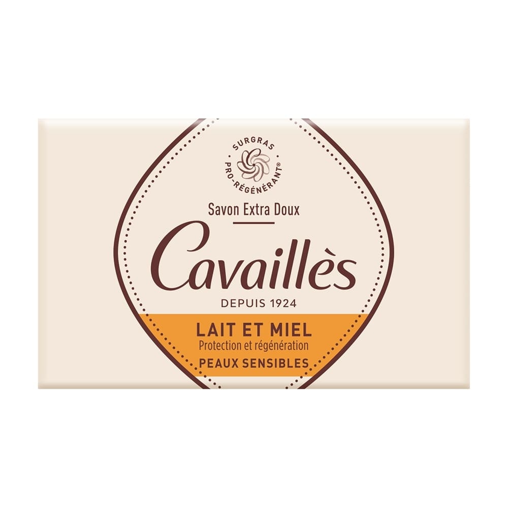 Cavaillès SAVON SURGRAS EXTRA DOUX LAIT ET MIEL 150gr SAVON