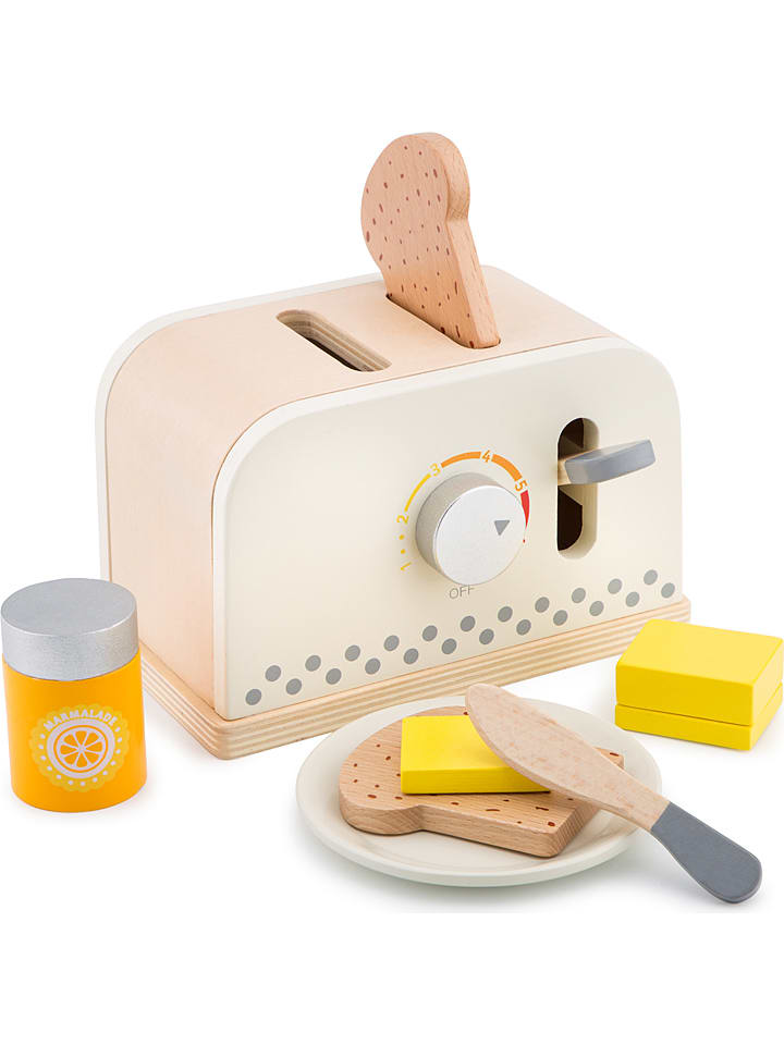 New Classic Toys Toaster mit Zubehör - ab 3 Jahren günstig kaufen onesize