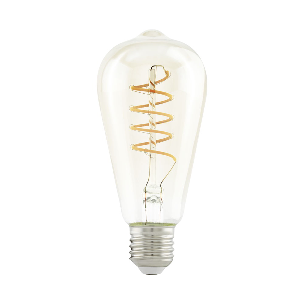 EGLO E27 LED Filament Leuchtmittel Amber