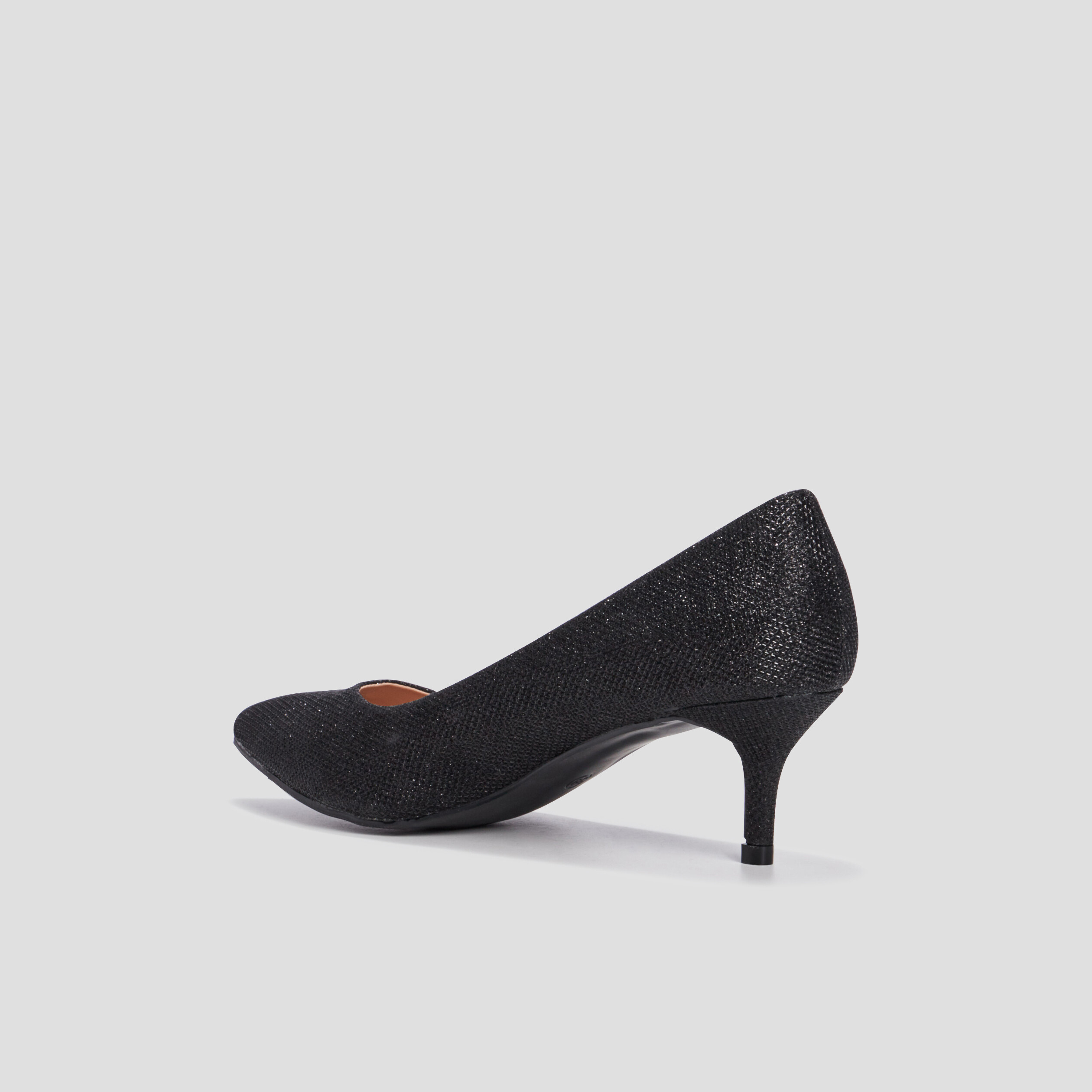 Escarpins à talons noir femme | La Halle