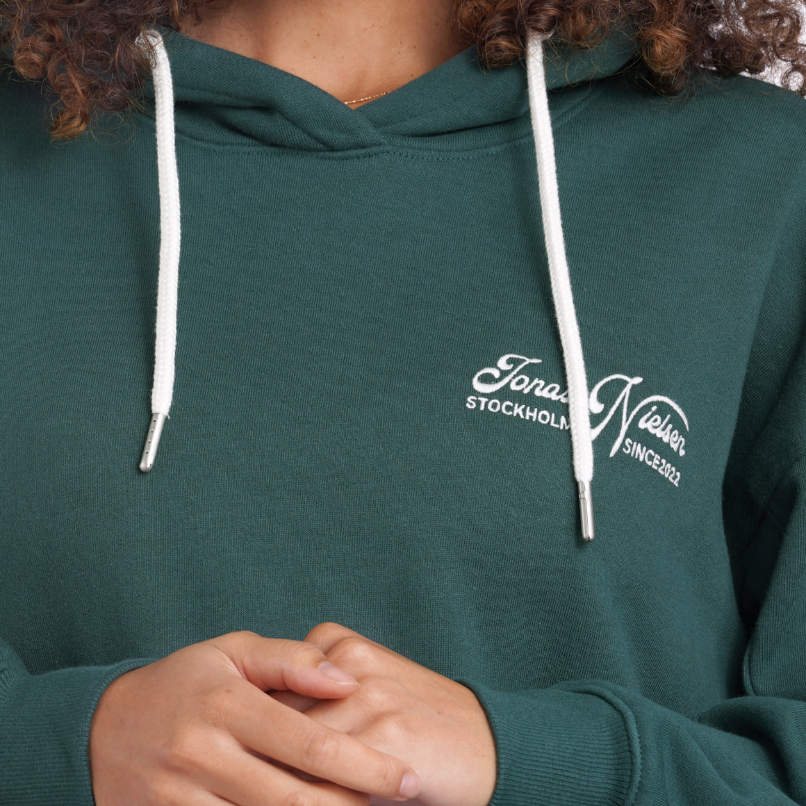 Damen Sweatkleid mit Kapuze