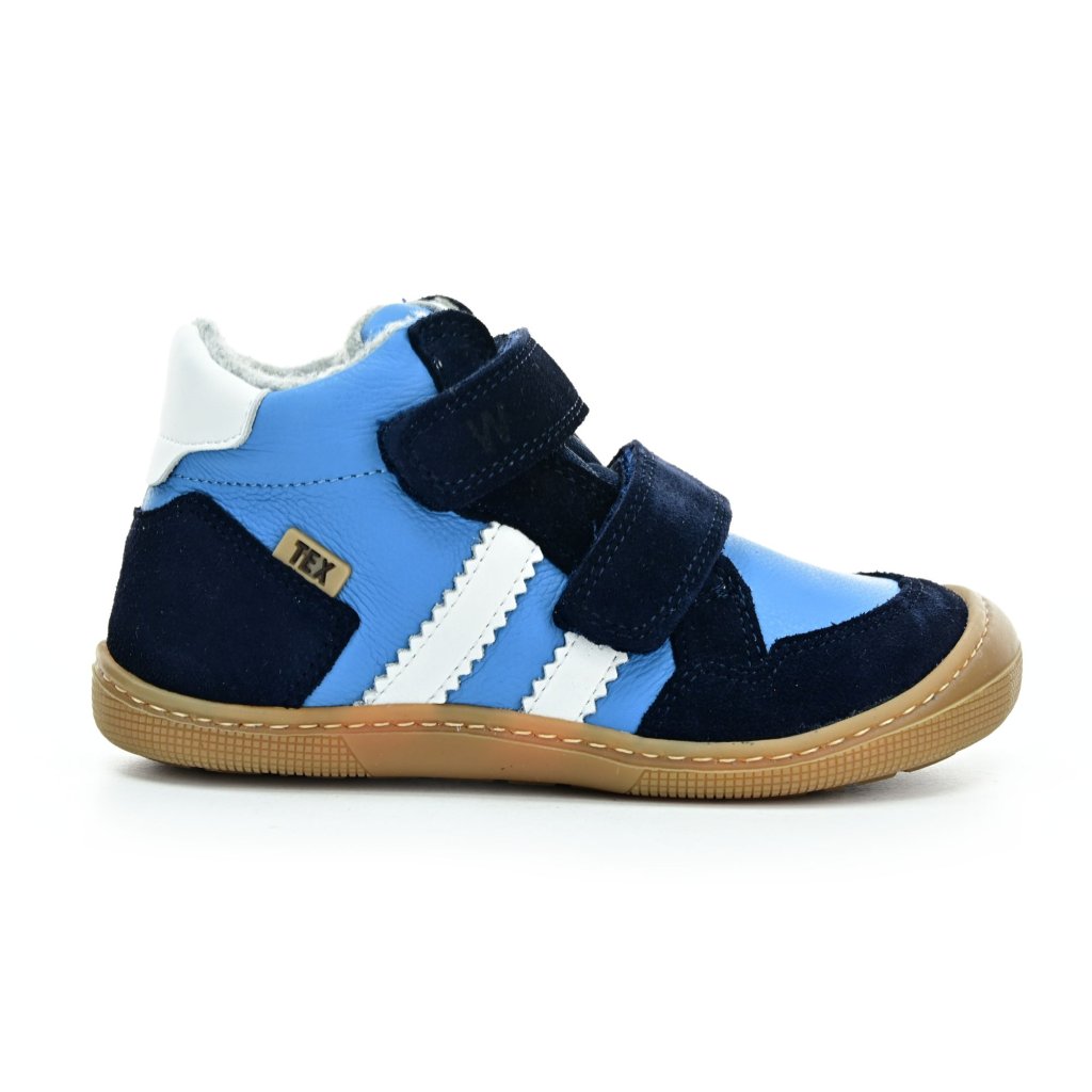 Koel4kids Kurt W Tex Merino Jeans Winter-Barfußschuhe